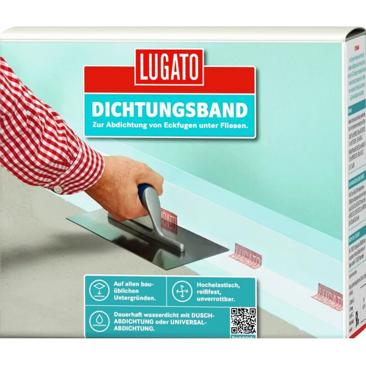 5m Dichtungsband Lugato