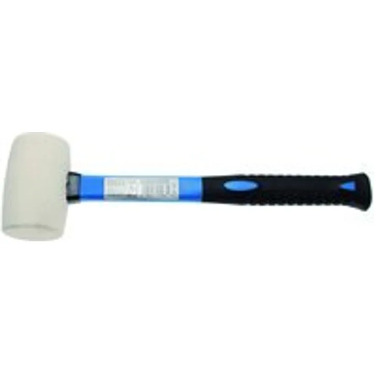 BGS 1965 | Gummihammer | weißer Kopf | Ø 48 mm | 250 g