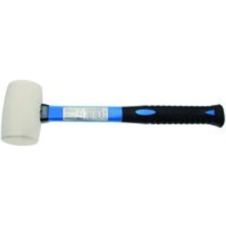 BGS 1965 | Gummihammer | weißer Kopf | Ø 48 mm | 250 g