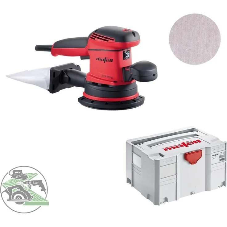 Mafell Exzenterschleifer EVA 150E-3 T-MAX Schleifmittel 917702 Schleifmaschine