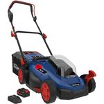 GÜDE Akku Rasenmäher elektro Rasenmäher RM 18-401-23 18V inkl. 4Ah Akku u. Ladeg.