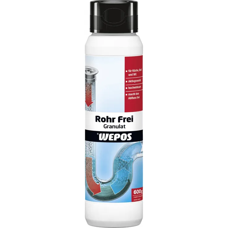 Wepos Rohrfreigranulat 600 g
