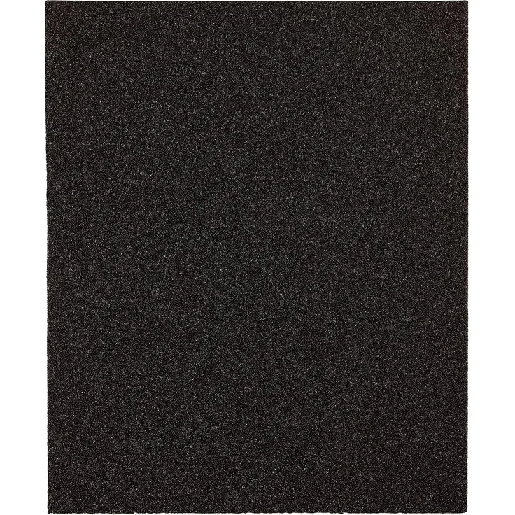 kwb 830418 Schleif-Papier wasser-fest Schleif-Bogen Wasserfest für Glas, Stein, Metall, Karosserie- und Lackier-Arbeiten, 230 x 280 mm, verschweißt 5 Stk. Korn K-180, Made in Europe – Bild 1