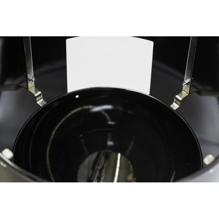 Weber Smokey Mountain Cooker 57 cm, 10 Personen schwarz 2 Ebenen für Räuchern und Grillen – Bild 3
