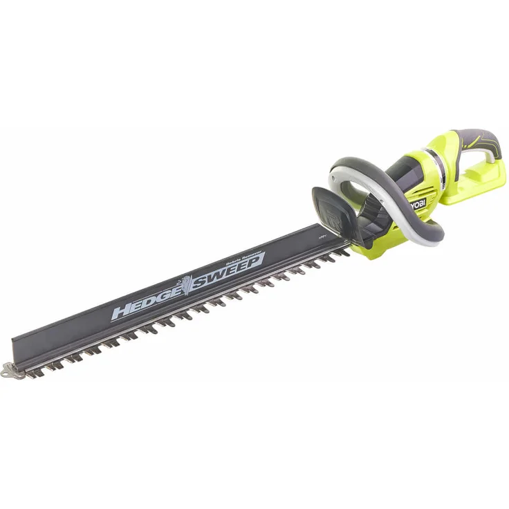 Ryobi Akku-Heckenschere (Sägeblattlänge: 60 cm, mit Sägeblatt, Schnittleistung 26 mm, ohne Akku, ergonomisch) RHT36B61R – Bild 1