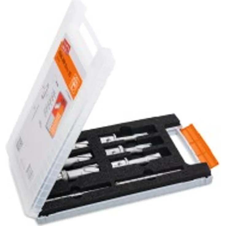 Fein Zubehörset Best of Kernbohrer HM-Ultra 35 QI 12,14,16,18,20,22 mm (63127086040)