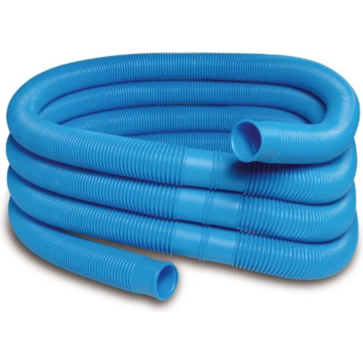 Steinbach Schwimmbadschlauch, Fixlänge 6,0 m, Kunststoff, gemufft, blau, 060015