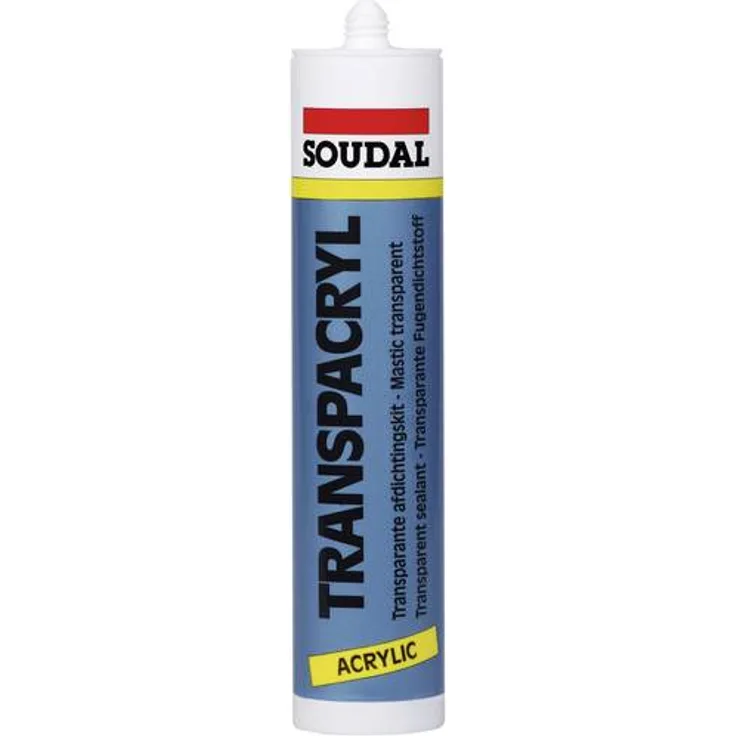 Soudal ACRYRUB Acryl Herstellerfarbe Transparent 9200 310ml