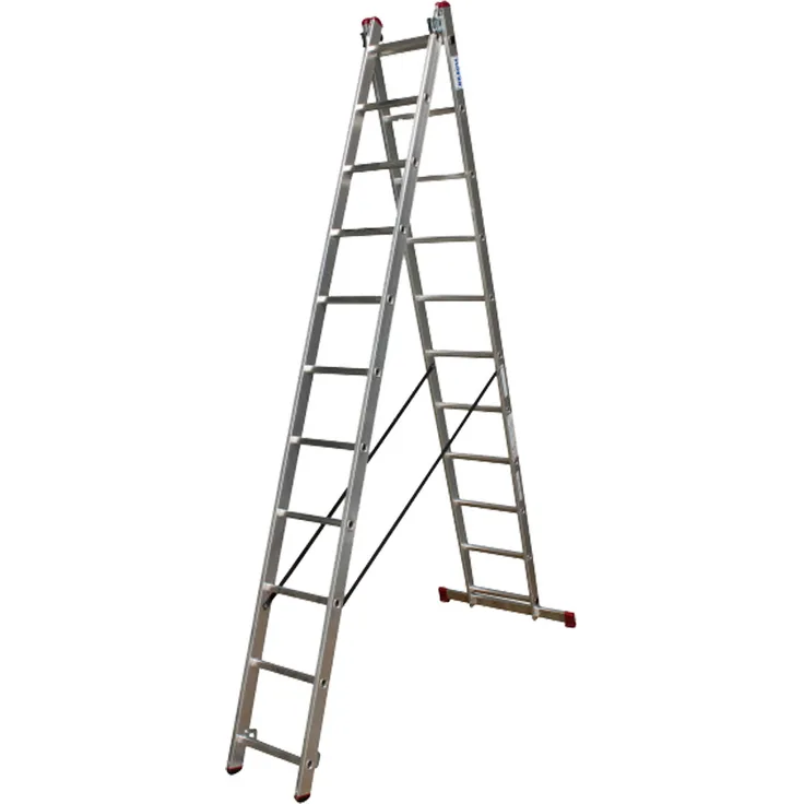 KRAUSE Corda Mehrzweckleiter 2x11 Sprossen