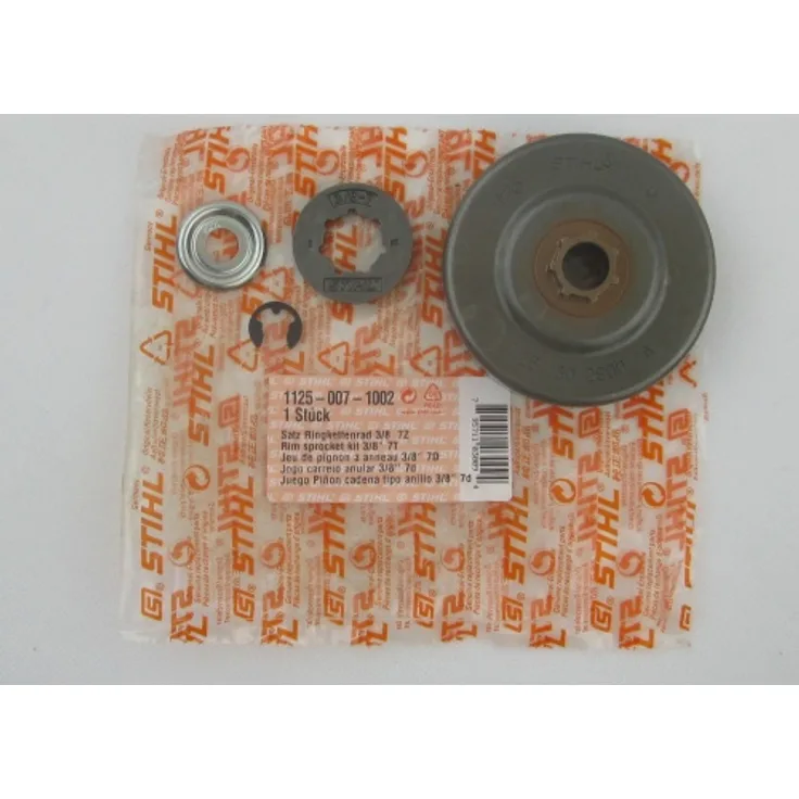 Stihl 1125 007 1002 Kettenrad Kit Set Ringkettenrad mit Ritzel 3-8' für MS 290 bis 391