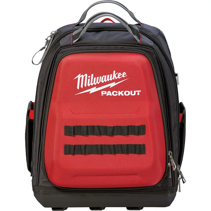 Milwaukee 932471131 PACKOUT Rucksack, Rot