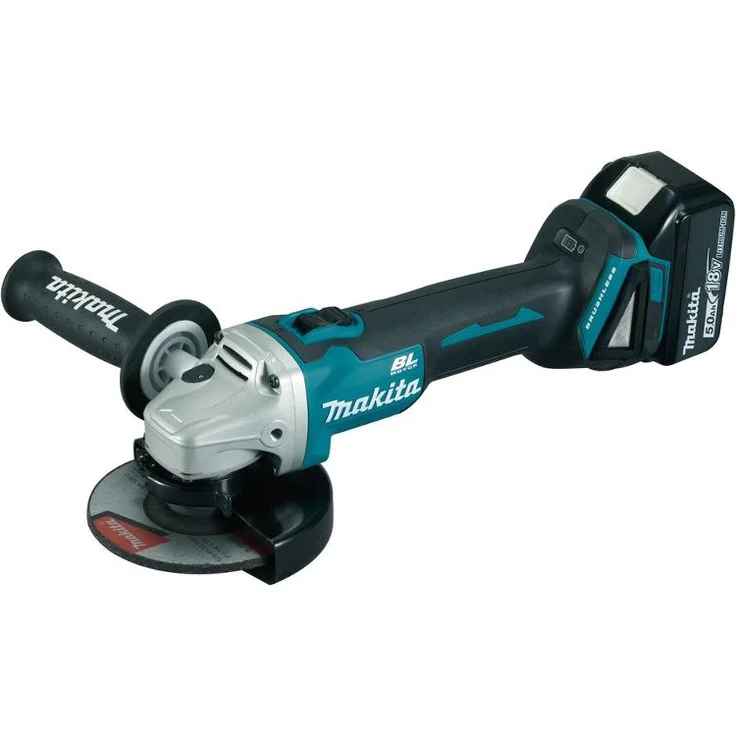 Makita Akku-Winkelschleifer 18 V, DGA506RTJ – Bild 1