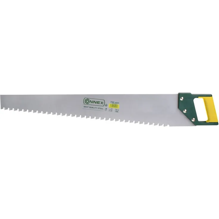 Connex COX808972 Gasbetonsäge 700 mm 34 Zähne, hartmetallbestückt, 2-Komponenten-Griff