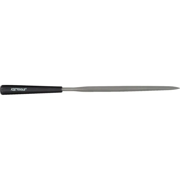 KS Tools 140.3054 Dreikant-Nadelfeile, 3mm
