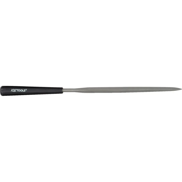 KS Tools 140.3054 Dreikant-Nadelfeile, 3mm – Bild 1