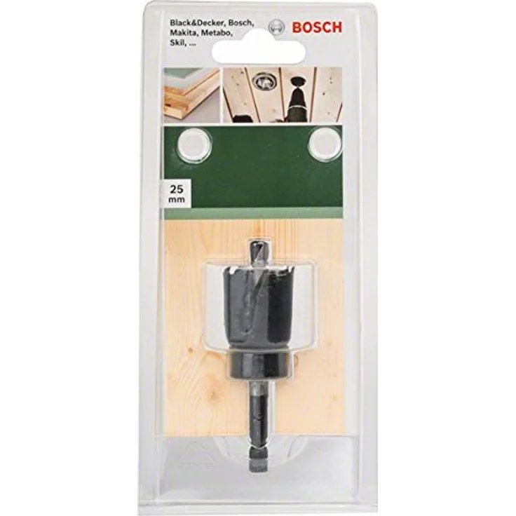 Bosch Halogen-Lochsäge (Ø 25 mm) - Preisvergleich – Bild 1