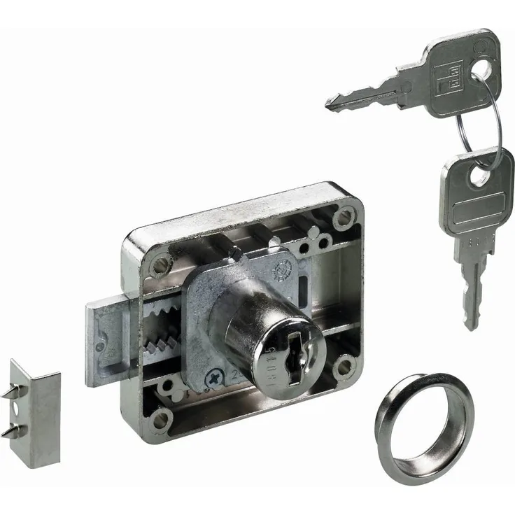 Hettich Zylinderschloss Dornmaß 15-40 mm