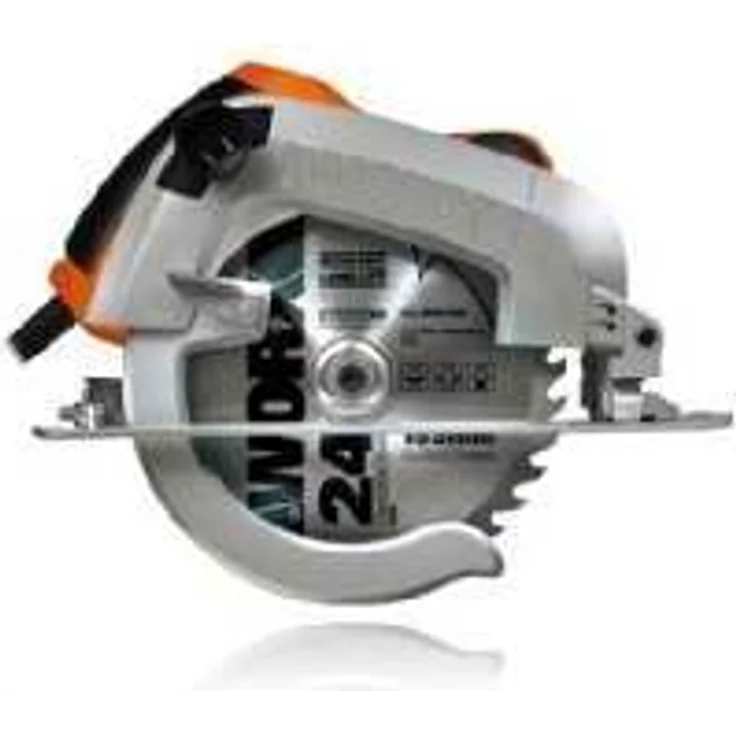 WORX WX445 Handkreissäge 1600W - mit präziser Schneidleistung, Laserführungssystem, einstellbarem Schnittwinkel & Parallelanschlag ? 190mm Sägeblatt mit 24 Zähnen – Bild 1