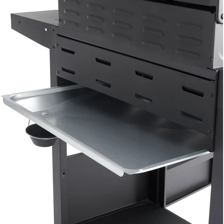 TAINO RED 4 Gasgrill schwarz – Bild 5