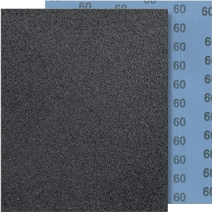 Fortis Schleifgewebe blau 280x230mm, K150