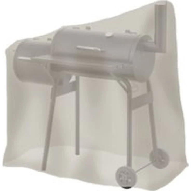 Tepro 8606 Grillabdeckung, für tepro Wichita 1038, beige, 114 x 66,4 x 109,2 cm, wetterfest – Bild 2