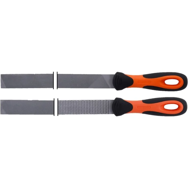 Bahco 4-154-08-2-2 BH4-154-08-2-2 Kombi-Feilen-Set 200x25x4,0mm Hieb 1-2 Ergo