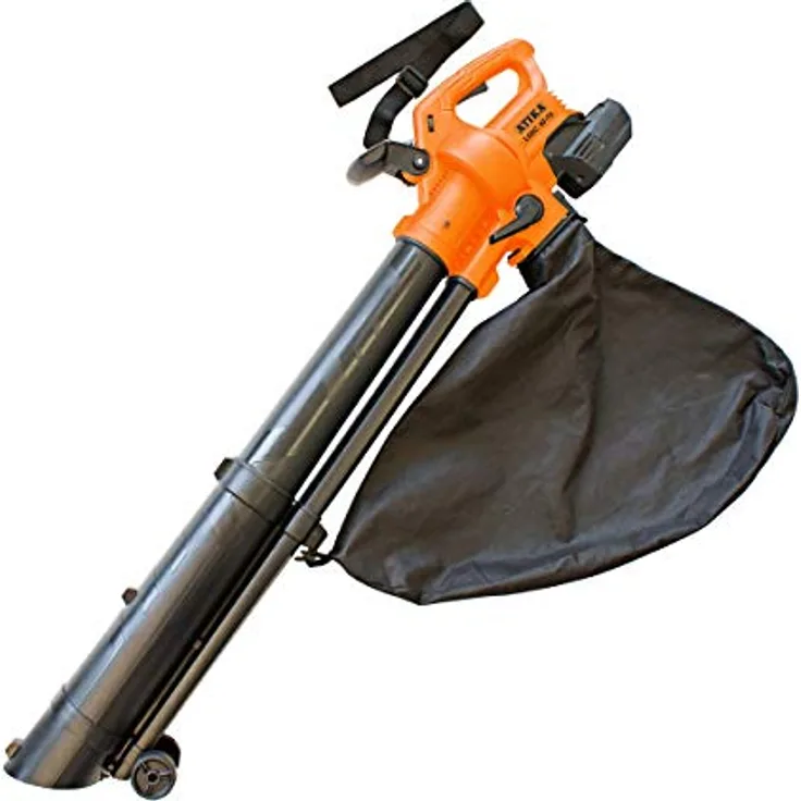 ATIKA LSHC 40-70 Akku Laubsauger Laubbläser Laubsammler, 2Ah Akku 36V