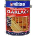 Wilckens - Wilckens 2,5l Klarlack hochglanz farblos Holz Metall Lack Kunstharz - transparent