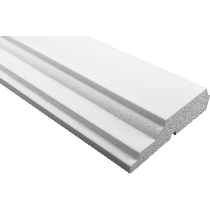 Prestige Decor - Fassade Profile mit Ausprägung EPS PU stoßfest 45x170mm MC167:10 Meter - 5 Leisten