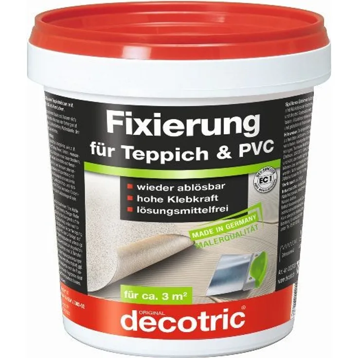 Decotric Fixierung für Teppich und PVC 750 g 