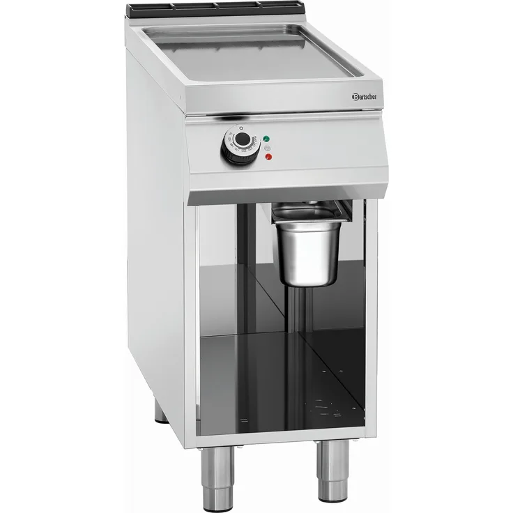 Bartscher Grillplatte Elektro-Griddleplatte 900, glatt, OU (296507)