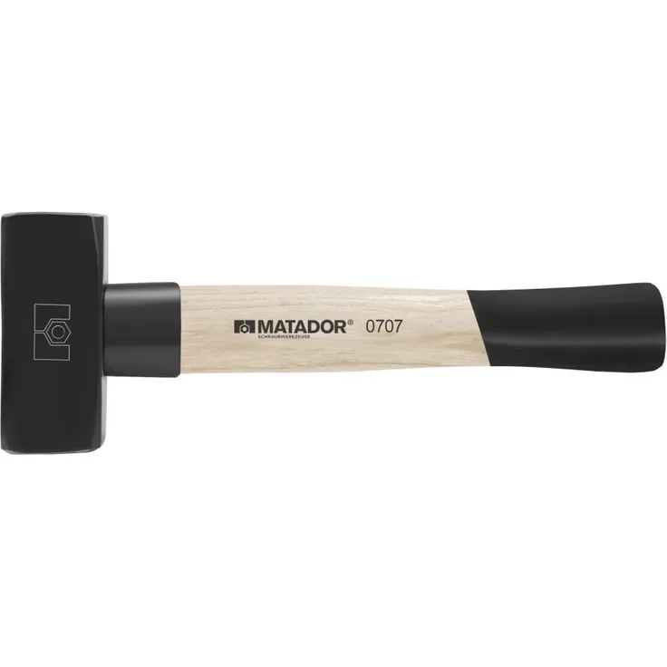 MATADOR 0707 Fäustel, DIN 6475, 1000 G