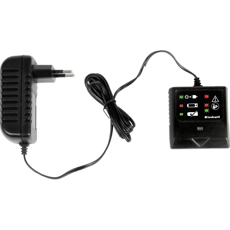 Einhell Akku Rasentrimmer GC-CT 18-24 Li P Kit Power X-Change (Lithium Ionen, 18 V, 8.500 U.-Min, 24 cm Schnittbreite, inkl. 20 Stück Kunststoffmesser, 1,5 Ah Akku und Ladegerät) – Bild 2