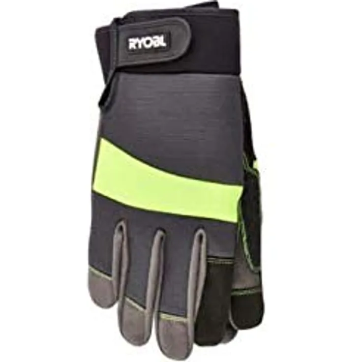 Ryobi 5132002992 Handschuhe Gartenhandschuhe verstärkt und Touch L rac811l