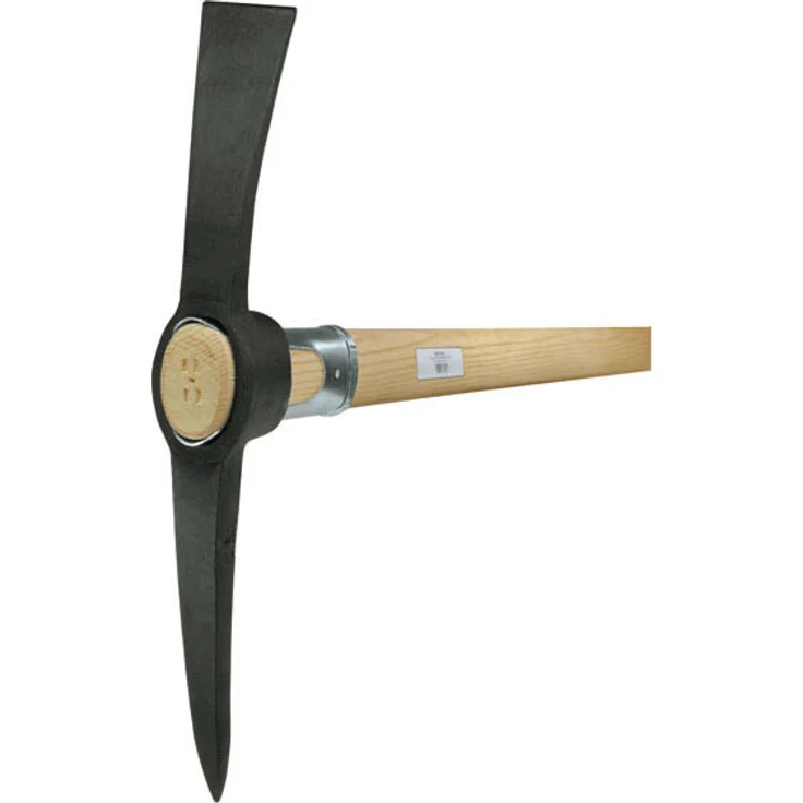 Ideal Kreuzhacke Eschenstiel (95 cm) – Bild 1