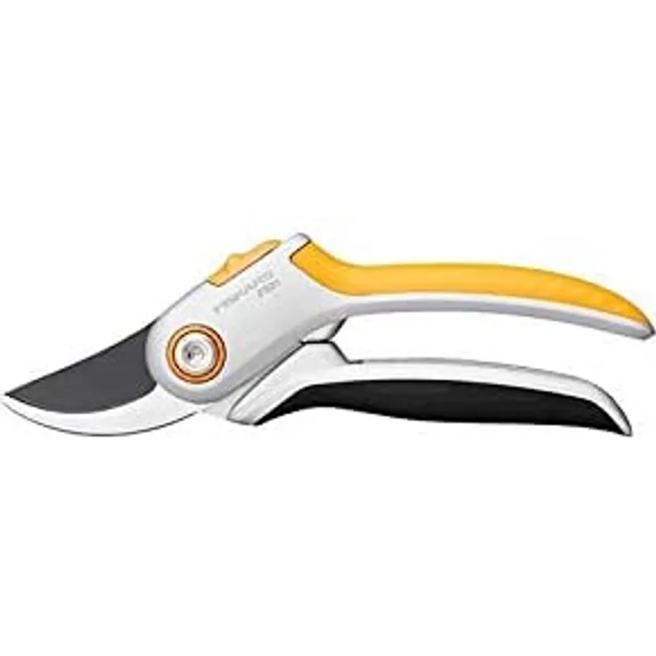 Fiskars 1057168 Plus Metall Gartenschere Bypass P531