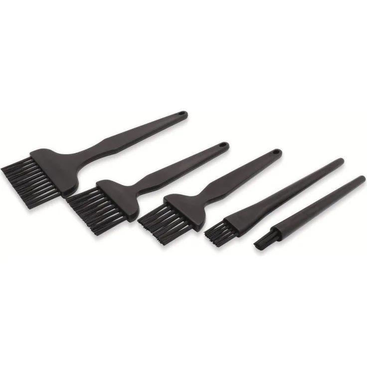 QUADRIOS, 1903EC085, ESD Pinsel, Schwarz, 5 ST