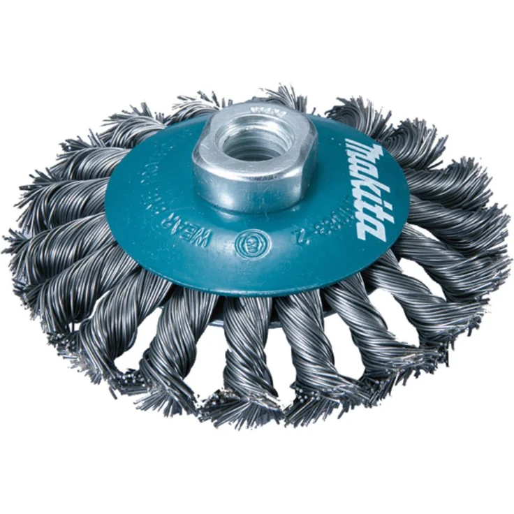 Makita D-39861 Rundbuerste gezopft 100mm, 100 mm