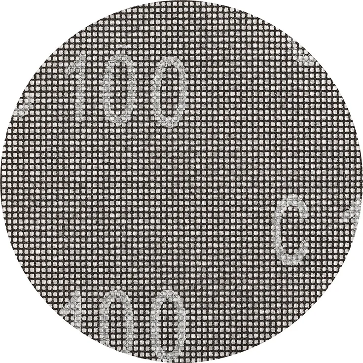 kwb Gitterleinen Schleif-Papier Schleifgitter-Scheibe für Nass- und Trocken-Schliff, f. Excenter-Schleifer Ø 150 K-120, aus Fiberglas, gelocht m. Klett, 5 Stk.