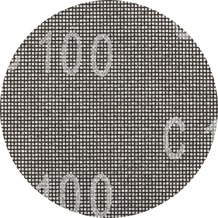 kwb Gitterleinen Schleif-Papier Schleifgitter-Scheibe für Nass- und Trocken-Schliff, f. Excenter-Schleifer Ø 150 K-120, aus Fiberglas, gelocht m. Klett, 5 Stk.