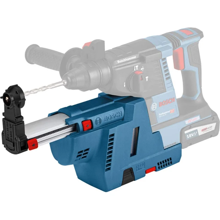 Bosch Professional 18V System Akku Staubabsaugung GDE 18V-26 D (kompatibel mit Bosch Professional Bohrhämmern wie GBH 2-26-28 (F-L) und GBH 18V-26 D) – Bild 3