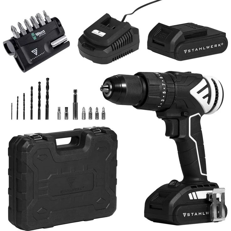 Stahlwerk Brushless Akku Schlagbohrschrauber 20V ASB-20 ST – Bild 1