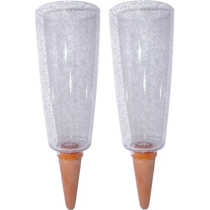 2x Wasserspender XL Copa transparent
