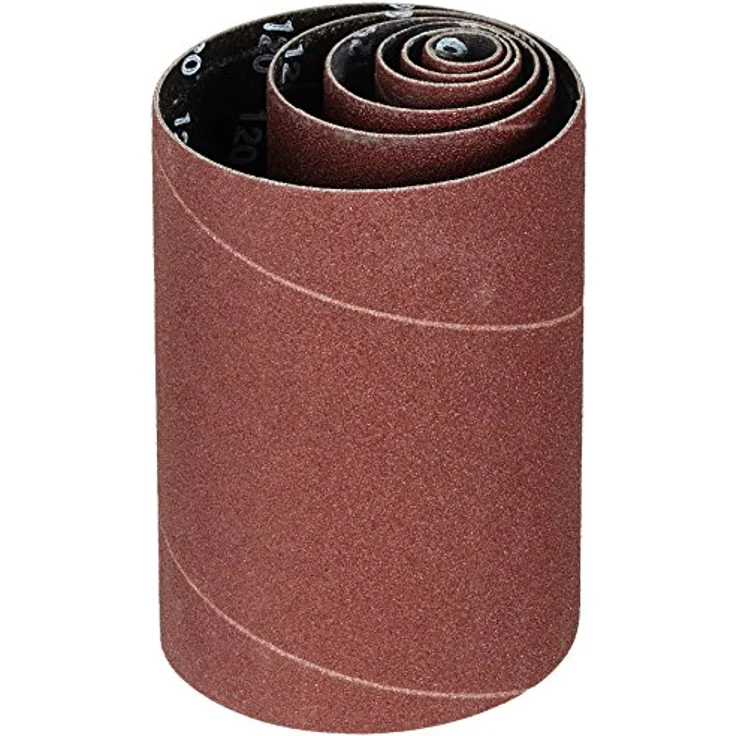 Scheppach Schleifhülsen Spindelschleifer Zubehör Set | 18 Schleifhülsen | für oszillierende Spindelschleifmaschine OSM600 / OSM100 | Körnung 120 | 3 x Ø 13-19 - 26-38 - 51-76 mm | 7903400702 – Bild 1