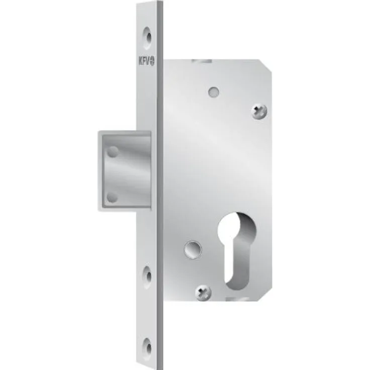 KFV PT-Einsteckriegelschloss,60-PZ,D30,24kt,DL-DR Edel