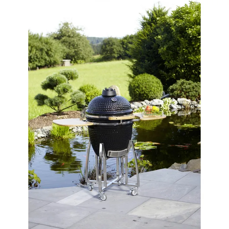 Buschbeck Keramikgrill Kamado Holzkohlegrillrost Ø 46,8 cm