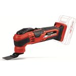 Einhell VARRITO TE-MG 18 Li Solo Akku-Multifunktionswerkzeug Multi-Cutter Power X-Change PXC Li-Ion, 18V, 20000 min.-1, Schnellspannverschluss 12-fach einstellbar, ohne Akku und Ladegerät