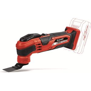 Bild für Einhell VARRITO TE-MG 18 Li Solo Akku-Multifunktionswerkzeug Multi-Cutter Power X-Change PXC Li-Ion