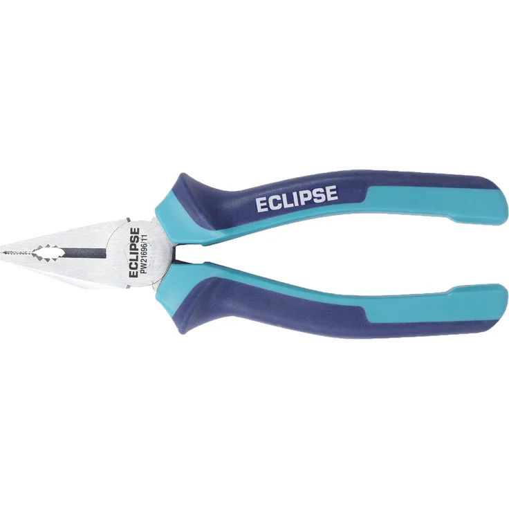 Eclipse Professional Tools PW21696-11 SAJPW21696-11 Ingenieurs-Zange, blau, 160 mm