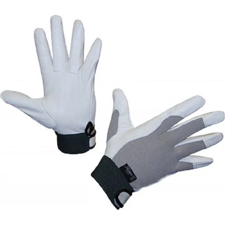 Eco-Okuda chromfrei gegerbter Handschuh Gr. 9 Kerbl 297153 Arbeitshandschuhe